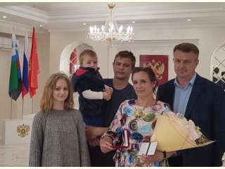 С семьи начинается жизнь человека