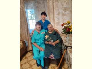 С Юбилеем 85 лет!