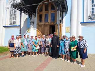 Экскурсия в храм