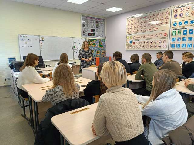 встреча со студентами